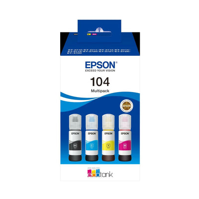 Original Tintenpatrone Epson 104 Schwarz Magenta
